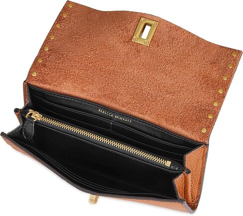 Rebecca Minkoff Darren Continental Wallet, Black in Saudi Arabia