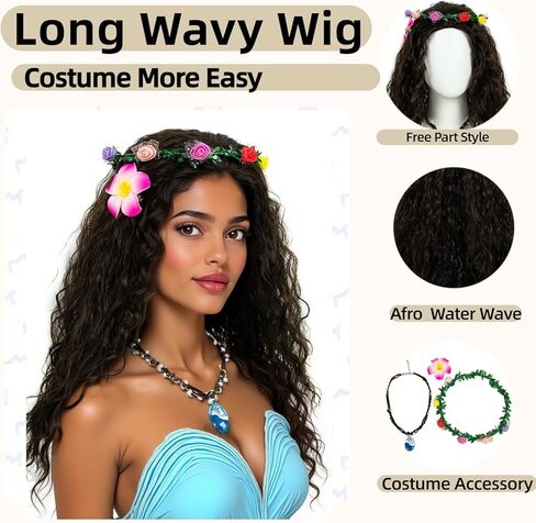 STfantasy Women Wig with Braid Updo Bun for Women Halloween Cosplay 13 Inches Hair with Cap in Kuwait
