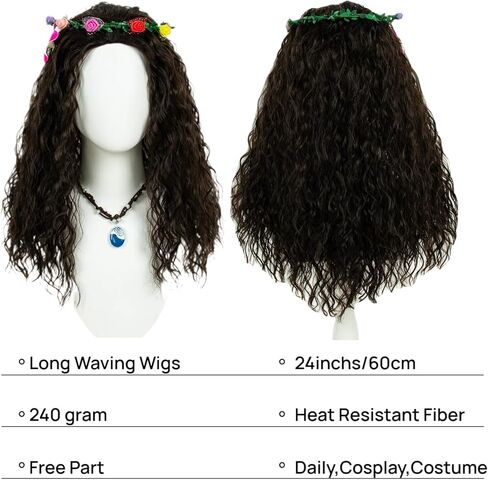 STfantasy Women Wig with Braid Updo Bun for Women Halloween Cosplay 13 Inches Hair with Cap in Kuwait