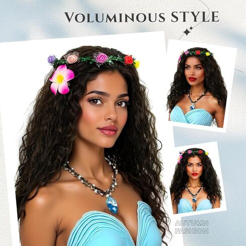 STfantasy Women Wig with Braid Updo Bun for Women Halloween Cosplay 13 Inches Hair with Cap in Kuwait