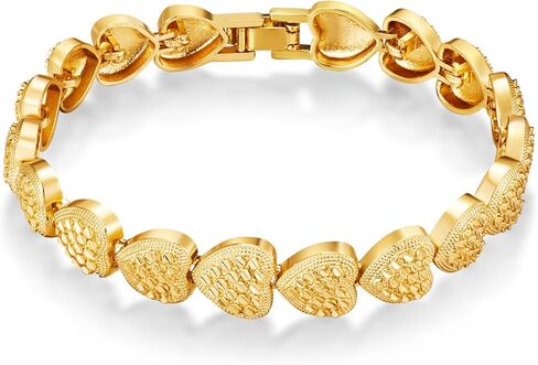 Ocean Charm Bracelet for Women -14K Gold Plated Bracelet Anklet with Shell, Starfish, Turtle Pendant Boho Charms for Summer Beach in Saudi Arabia