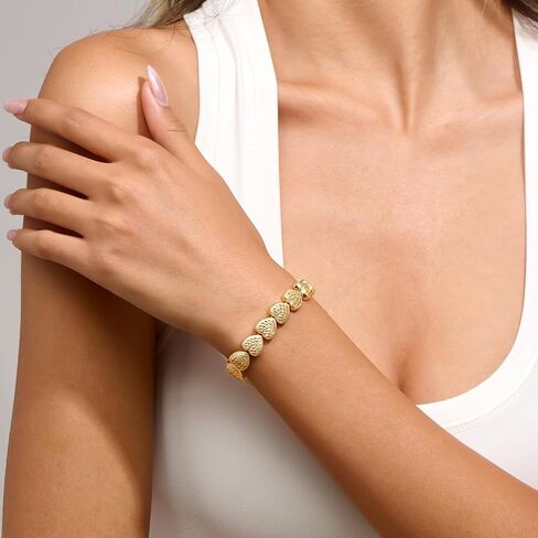 Ocean Charm Bracelet for Women -14K Gold Plated Bracelet Anklet with Shell, Starfish, Turtle Pendant Boho Charms for Summer Beach in Saudi Arabia