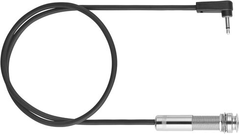 Amumu 90 درجة 1/8 '' ts to 1/4 '' كابل الصوت ، الزاوية اليمنى 3.5 ملم أحادية الذكور إلى 6.35 Mono Male Adapter Audio Cable للغيتار ، مكبر الصوت ، مكبرات الصوت -10 قدم (3M) in Kuwait