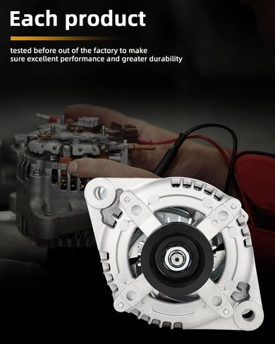 OCPTY Alternators Alternator 11953 2019-2020 for Hyundai for Santa Fe,2017-2018 for Hyundai for Santa Fe Sport,2015-2019 for Hyundai for Sonata,2016-2020 for Kia for Optima,2015-2020 in Saudi Arabia