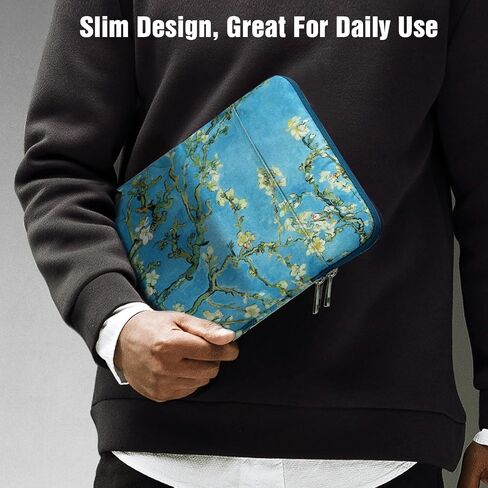 TiMOVO 9-11" Tablet Sleeve Bag for iPad 11-inch A16 2025, iPad 10th Gen. 10.9", iPad 10.2", iPad Air 11 Inch/5th/4th Gen. 10.9", Galaxy Tab A9 Plus 11", Protective Bag Fit Smart Keyboard, Sky Blue in Kuwait