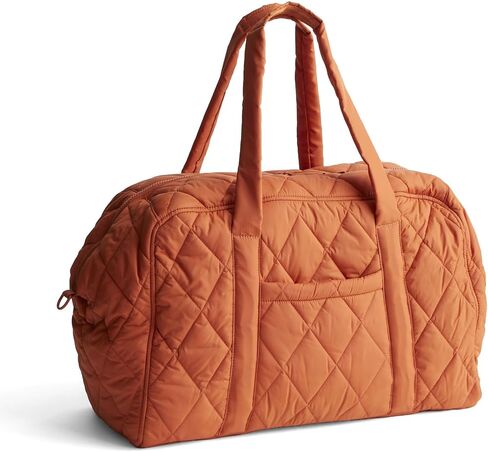 Vera Bradley Featherweight Large Miramar Weekender, Swirling Poppies in Kuwait