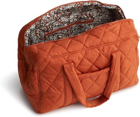 Vera Bradley Featherweight Large Miramar Weekender, Swirling Poppies in Kuwait