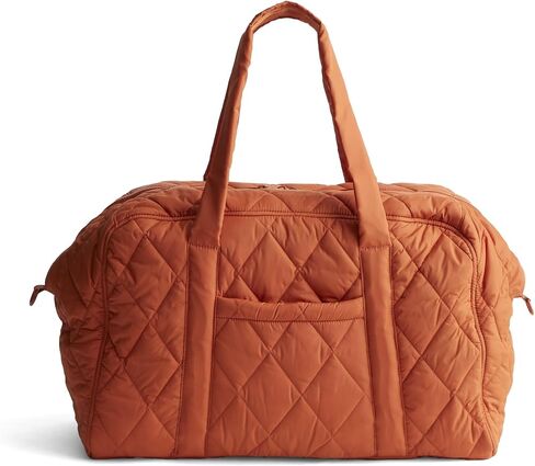 Vera Bradley Featherweight Large Miramar Weekender, Swirling Poppies in Kuwait