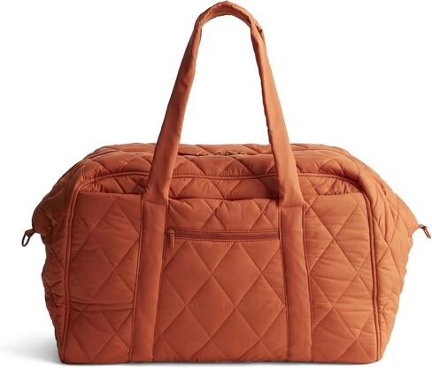 Vera Bradley Featherweight Large Miramar Weekender, Swirling Poppies in Kuwait
