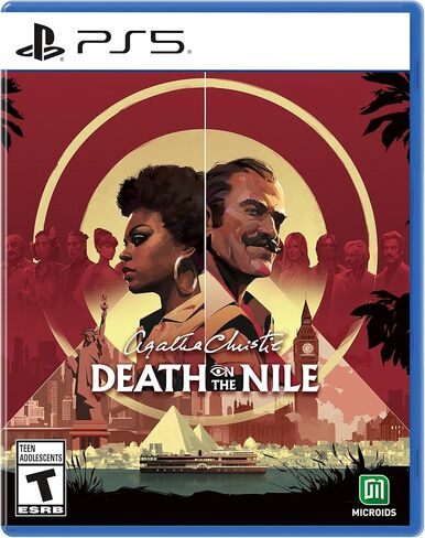 Agatha Christie: الموت على النيل - Nintendo Switch in Saudi Arabia