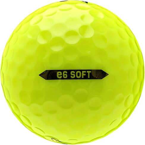Bridgestone Golf E6 ناعم أصفر مزدوج in Saudi Arabia
