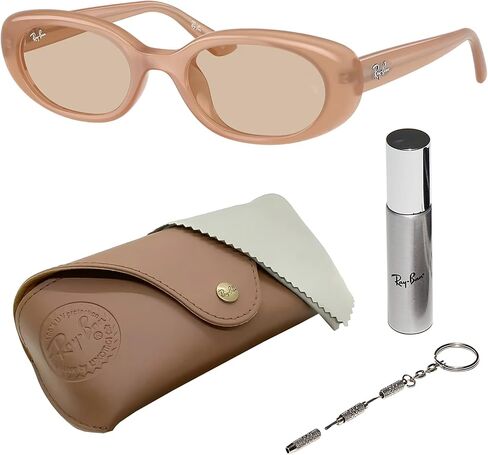 Ray -Ban RB4441D Bio Bio Pillow Pillow Shape Shoulding for Men and Women - Classic Sun Grounding - Premium UV Protect in Saudi Arabia