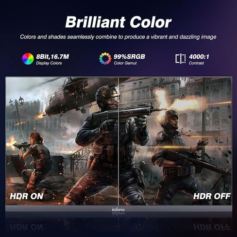 شاشة الألعاب 23.8 بوصة FHD 1080p شاشة الكمبيوتر 200 هرتز IPS 1Ms ، FreeSync ، شاشة الكمبيوتر الرفيعة فائقة ، متوافقة مع VESA ، قابلة للتعديل ، تقنية الرعاية العيون ، HDMI/DP (أسود) in Kuwait
