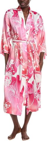 N Natori womens Floral Nouveau Robe Length 49" in Saudi Arabia