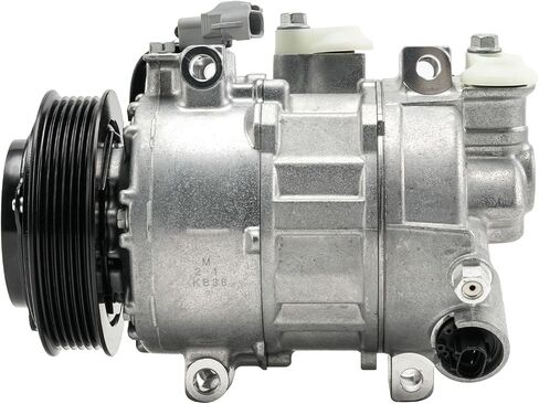 PHILTOP 58149 AC Compressor with Clutch Fit for E-150/E-250/E-350 Econoline, E-350 Super Duty, E-450 Econoline Super Duty, Expedition, Navigator, Air Conditioning Compressor in Saudi Arabia