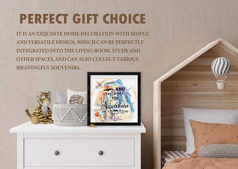 Black Graduation Shadow Box Frame with Slot, Congrats Grad Photo Frames, Memorial Shadow Boxes Display Cases for Keepsakes, College Graduation Gifts and Decorations, 27 in Kuwait