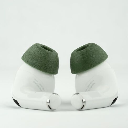 امتثال TrueGrip Max | نصائح أذن أذن بديلة لإروة الرغوة في Apple Airpods Pro 1 & 2 | راحة طويلة الأمد ، المتانة الشديدة ، الملاءمة الآمنة ، عزل الضوضاء الفائقة | أبيض (كبير) (3 أزواج) in Kuwait