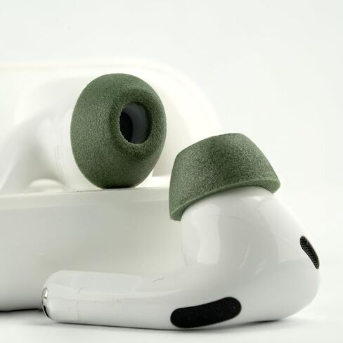 امتثال TrueGrip Max | نصائح أذن أذن بديلة لإروة الرغوة في Apple Airpods Pro 1 & 2 | راحة طويلة الأمد ، المتانة الشديدة ، الملاءمة الآمنة ، عزل الضوضاء الفائقة | أبيض (كبير) (3 أزواج) in Kuwait