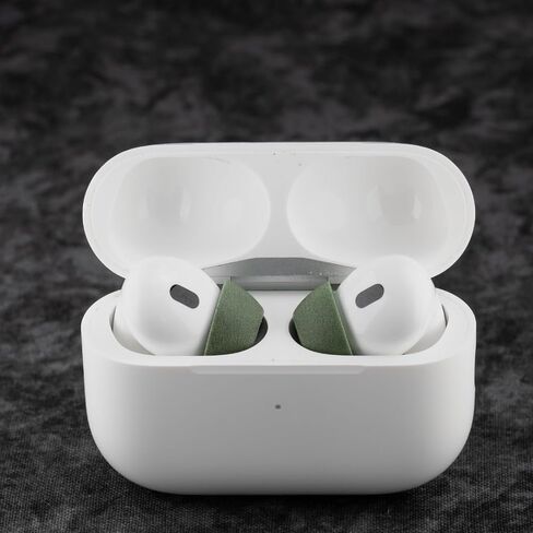 امتثال TrueGrip Max | نصائح أذن أذن بديلة لإروة الرغوة في Apple Airpods Pro 1 & 2 | راحة طويلة الأمد ، المتانة الشديدة ، الملاءمة الآمنة ، عزل الضوضاء الفائقة | أبيض (كبير) (3 أزواج) in Kuwait