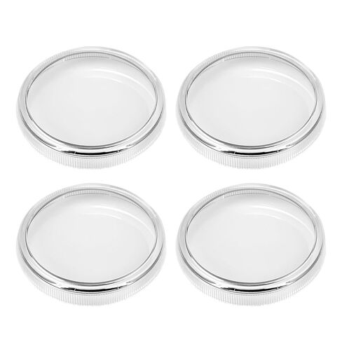 2" Clear Replacement Regulator Gauge Lens Cover with 1/4 Turn Twist Lock 4 PCS (2 inch) in Kuwait