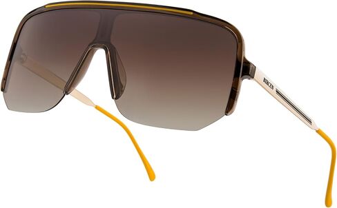 BIRCEN Polarized Sunglasses for Men UV-Protection: Acetate Retro Trendy Fashion Womens Shades for Driving Fishing Golf in Kuwait