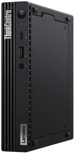 Lenovo ThinkCentre M715Q AMD A12 Pro-8870e ، ذاكرة الوصول العشوائي 8GB ، 256 جيجا بايت SSD M.2 (PCIE-NVME) ، W10 Pro Tiny Desktop Computer in Kuwait