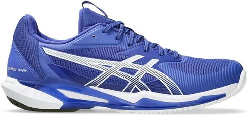 ASICS Men's Solution Speed FlyteFoam 3 Tennis Shoes, 11.5, Safety Yellow/Black in Saudi Arabia