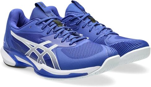 ASICS Men's Solution Speed FlyteFoam 3 Tennis Shoes, 11.5, Safety Yellow/Black in Saudi Arabia