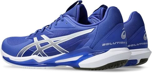 ASICS Men's Solution Speed FlyteFoam 3 Tennis Shoes, 11.5, Safety Yellow/Black in Saudi Arabia
