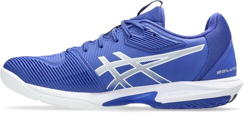 ASICS Men's Solution Speed FlyteFoam 3 Tennis Shoes, 11.5, Safety Yellow/Black in Saudi Arabia
