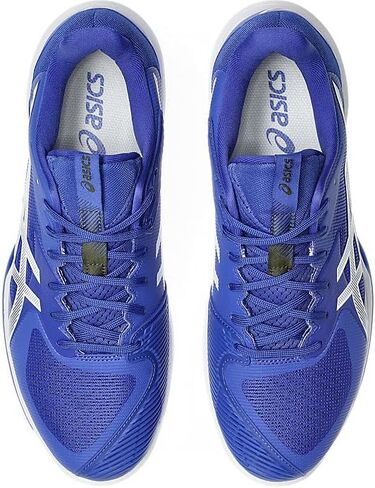 ASICS Men's Solution Speed FlyteFoam 3 Tennis Shoes, 11.5, Safety Yellow/Black in Saudi Arabia