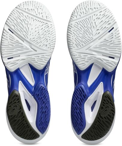 ASICS Men's Solution Speed FlyteFoam 3 Tennis Shoes, 11.5, Safety Yellow/Black in Saudi Arabia