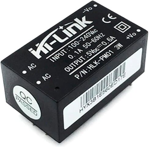 HLK-PM01 AC-DC 220V إلى 5V وحدة تزويد الطاقة ذات خطوة أخيرة وحدة مزود الطاقة المنزلية الذكية (10 أجهزة كمبيوتر) in Kuwait