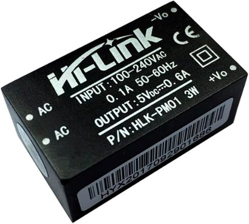 HLK-PM01 AC-DC 220V إلى 5V وحدة تزويد الطاقة ذات خطوة أخيرة وحدة مزود الطاقة المنزلية الذكية (10 أجهزة كمبيوتر) in Kuwait