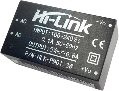 HLK-PM01 AC-DC 220V إلى 5V وحدة تزويد الطاقة ذات خطوة أخيرة وحدة مزود الطاقة المنزلية الذكية (10 أجهزة كمبيوتر) in Kuwait