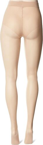 Women's Naturals 8 Denier Oiled Tights- Lightweight, Special Cooling Finish, Beige (Slightly Sunkissed), Medium/Large in Saudi Arabia