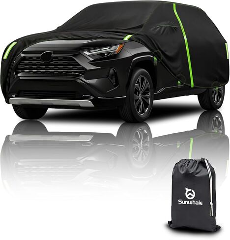 Car Cover Custom Fit for Jeep Wrangler 2 Door Waterproof Jeep Covers,All Weather Sun UV Protection Outdoor Car Cover Snow Rain Hail Fits 1987-2025 Jeep JK JL CJ YJ TJ in Saudi Arabia