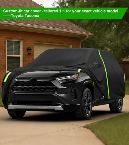 Car Cover Custom Fit for Jeep Wrangler 2 Door Waterproof Jeep Covers,All Weather Sun UV Protection Outdoor Car Cover Snow Rain Hail Fits 1987-2025 Jeep JK JL CJ YJ TJ in Saudi Arabia