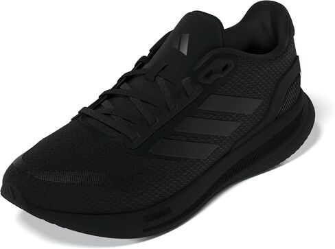 حذاء رياضة Adidas Men Run Falcon 5 ، أسود/أبيض/أسود ، 8.5 in Saudi Arabia