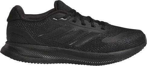 حذاء رياضة Adidas Men Run Falcon 5 ، أسود/أبيض/أسود ، 8.5 in Saudi Arabia