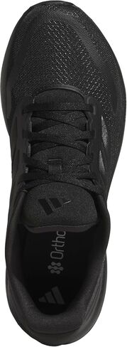 حذاء رياضة Adidas Men Run Falcon 5 ، أسود/أبيض/أسود ، 8.5 in Saudi Arabia