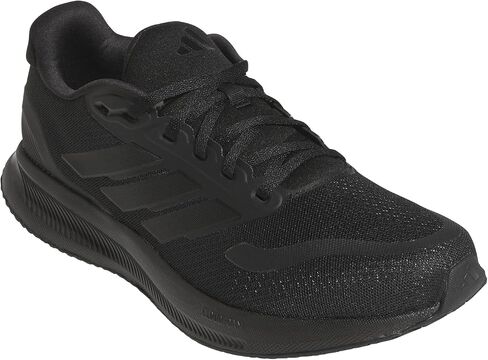 حذاء رياضة Adidas Men Run Falcon 5 ، أسود/أبيض/أسود ، 8.5 in Saudi Arabia