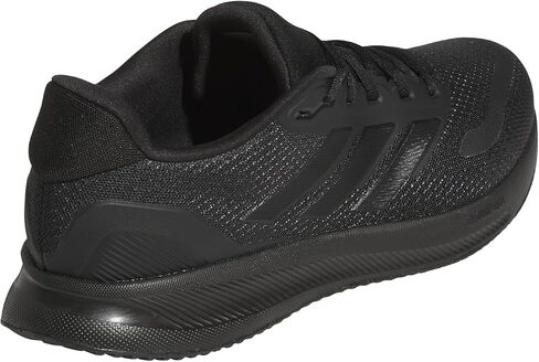 حذاء رياضة Adidas Men Run Falcon 5 ، أسود/أبيض/أسود ، 8.5 in Saudi Arabia