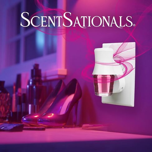 Scentsationals عطر زيت سد زيت في معطر الهواء 3 عبوات - تعويذة سحرية - متوافقة مع نشرات الرائحة والانصهار ، العطور المنزلية طويلة الأمد ، 0.8 أوقية لكل منهما in Kuwait