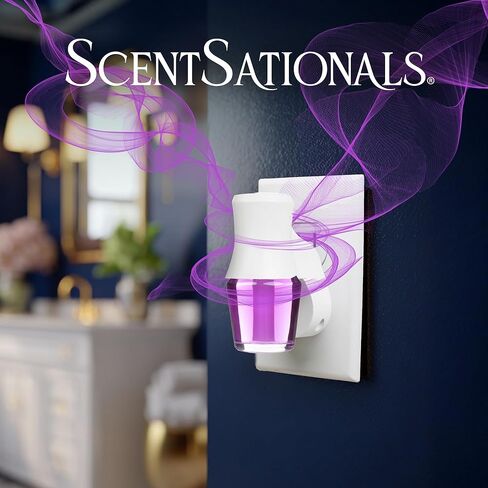 Scentsationals عطر زيت سد زيت في معطر الهواء 3 عبوات - تعويذة سحرية - متوافقة مع نشرات الرائحة والانصهار ، العطور المنزلية طويلة الأمد ، 0.8 أوقية لكل منهما in Saudi Arabia