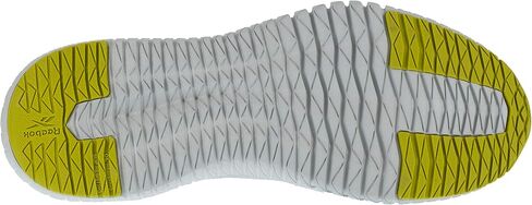 Reebok Work Men's RB4064 Flexagon 3.0 Safety Athletic Work Composite Toe Shoe Black and Grey, 6.5 Wide in Saudi Arabia