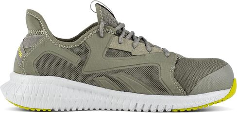 Reebok Work Men's RB4064 Flexagon 3.0 Safety Athletic Work Composite Toe Shoe Black and Grey, 6.5 Wide in Saudi Arabia