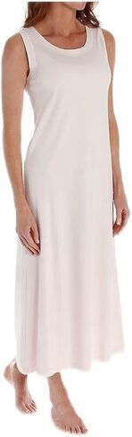 Women's 365660 Ankle Length Sleeveless Butterknits Nightgown in Saudi Arabia