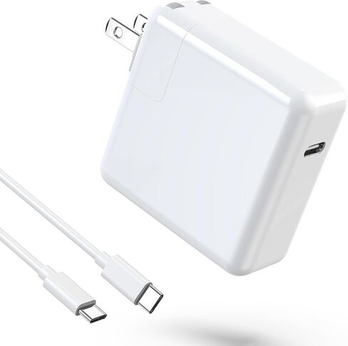 Mac Book Pro Charger - 118W USB C Charger Fast Charger Compatible with USB c Port MacBook pro & MacBook Air, ipad Pro, All USB C Device, Type C to Type C Cable Power Adapter Included 6.6 ft in Saudi Arabia