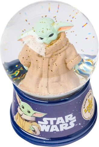 Silver Buffalo Care Bears Light Up Snow Globe Featuring Funshine Bear, 45mm in Saudi Arabia